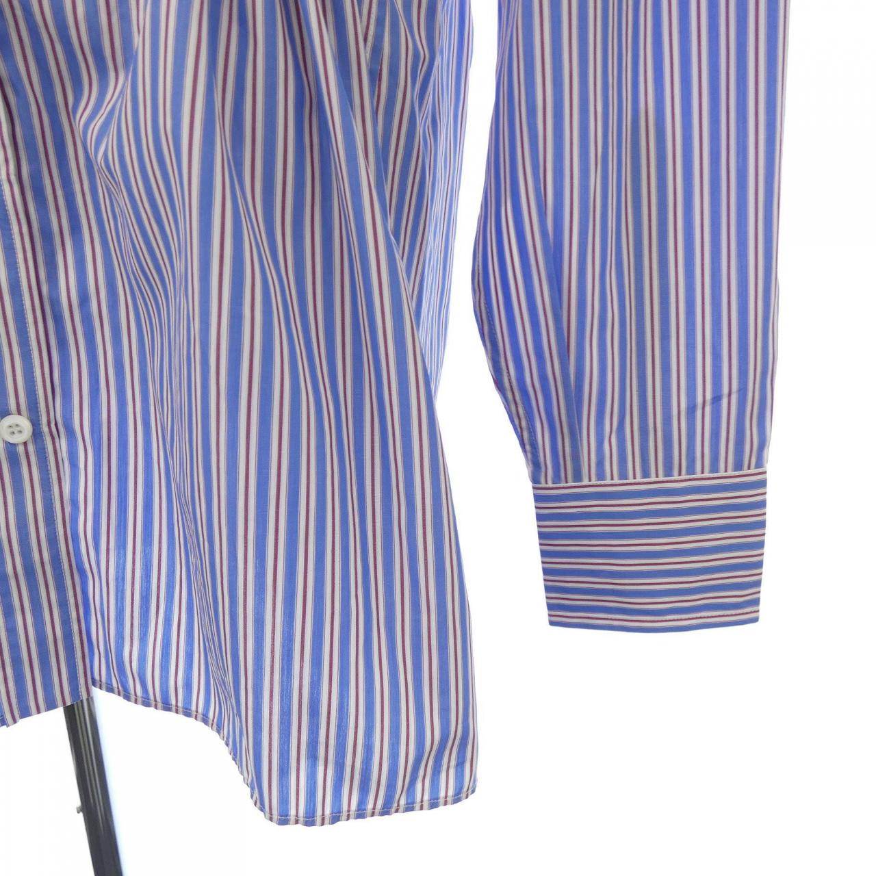 プラダ ロングシャツ