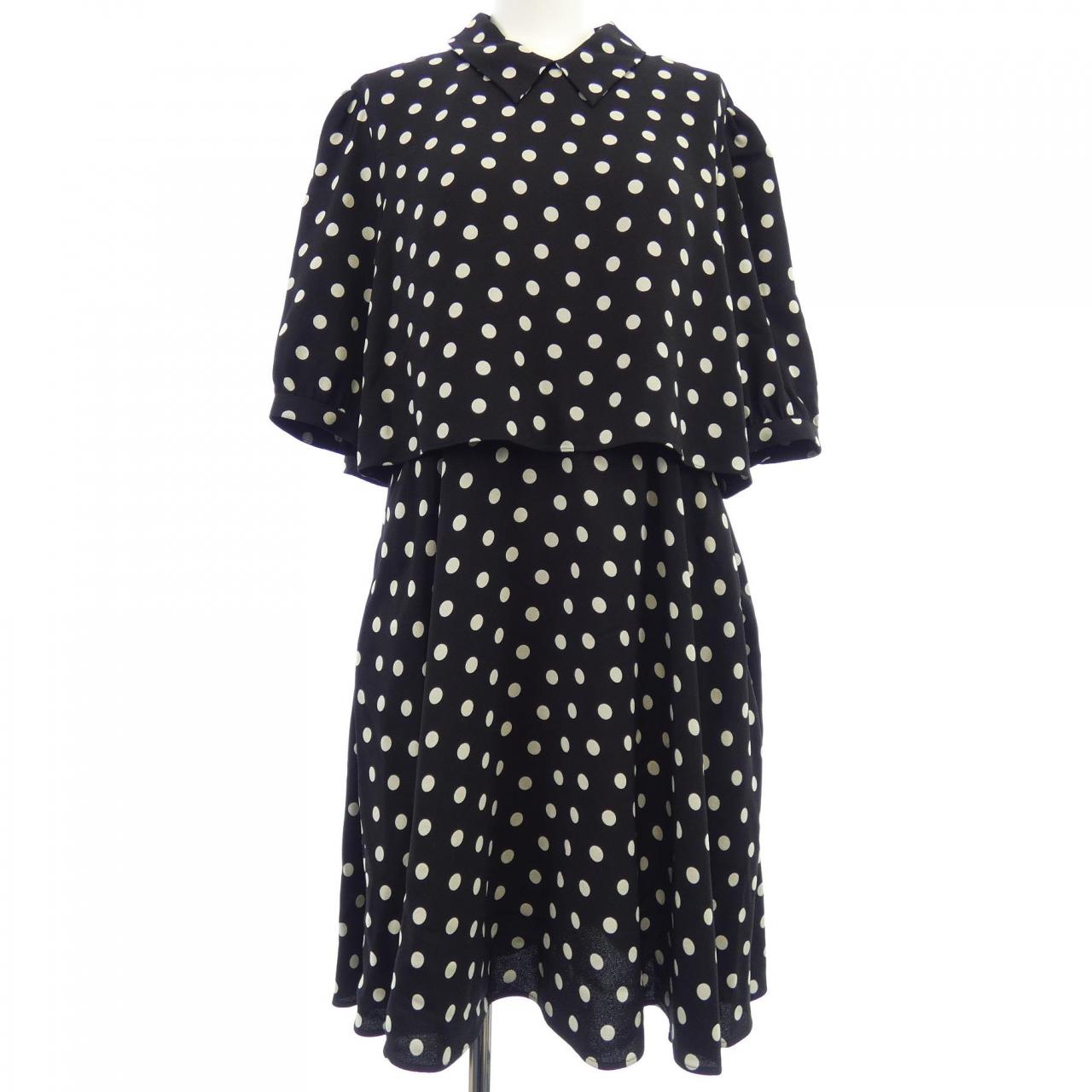 セリーヌ MINI ROBE VISCOSE シルクワンピース