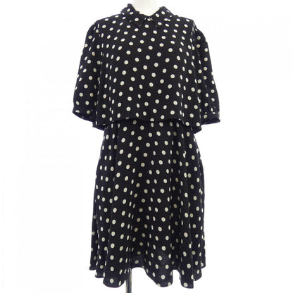 セリーヌ MINI ROBE VISCOSE シルクワンピース