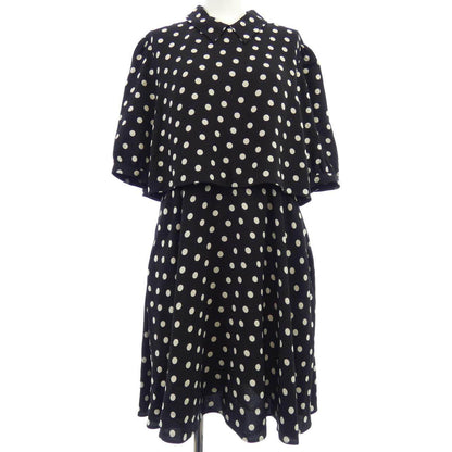 セリーヌ MINI ROBE VISCOSE シルクワンピース