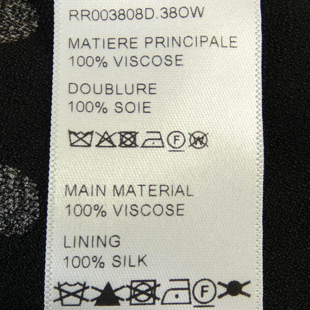 セリーヌ MINI ROBE VISCOSE シルクワンピース