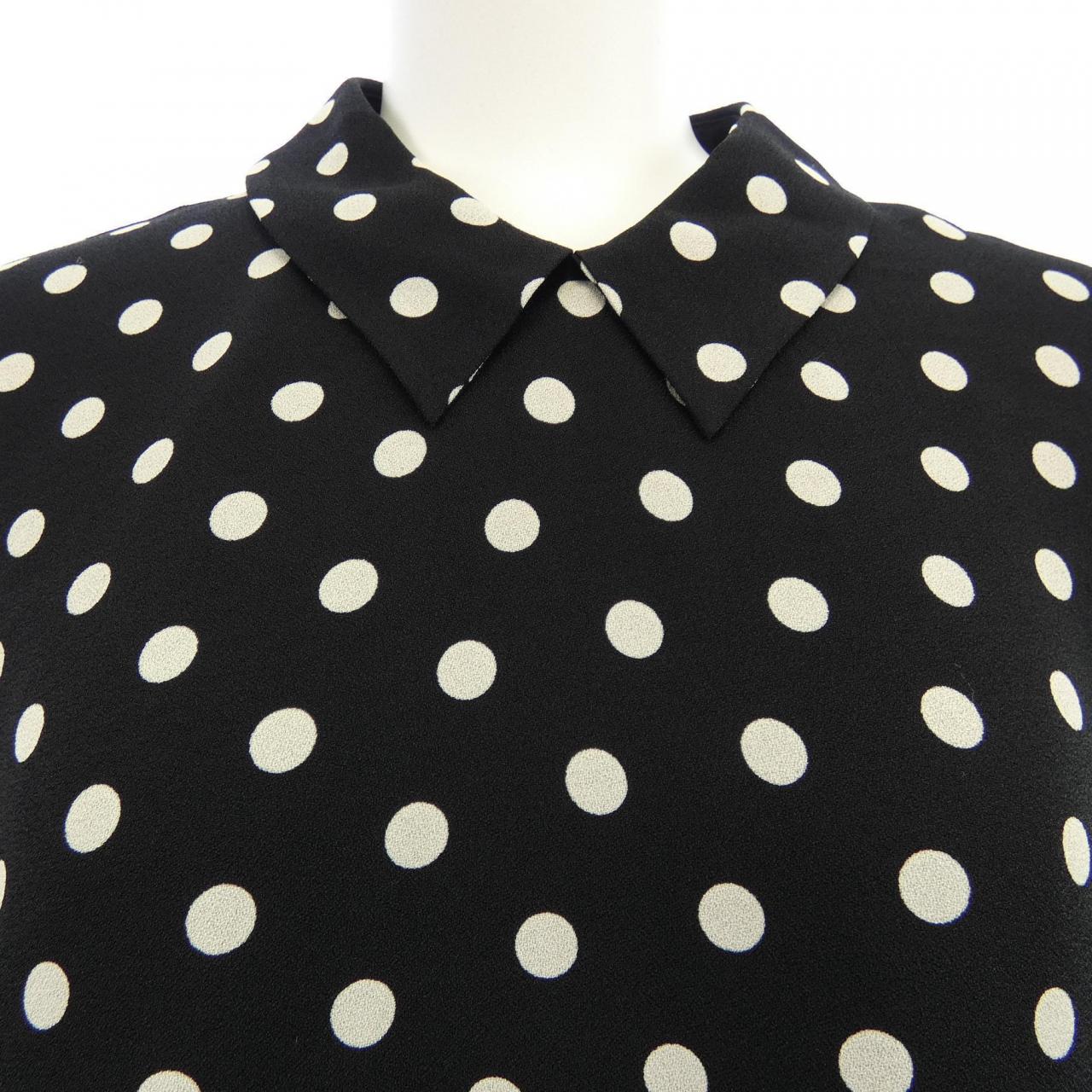 セリーヌ MINI ROBE VISCOSE シルクワンピース