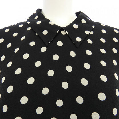 セリーヌ MINI ROBE VISCOSE シルクワンピース