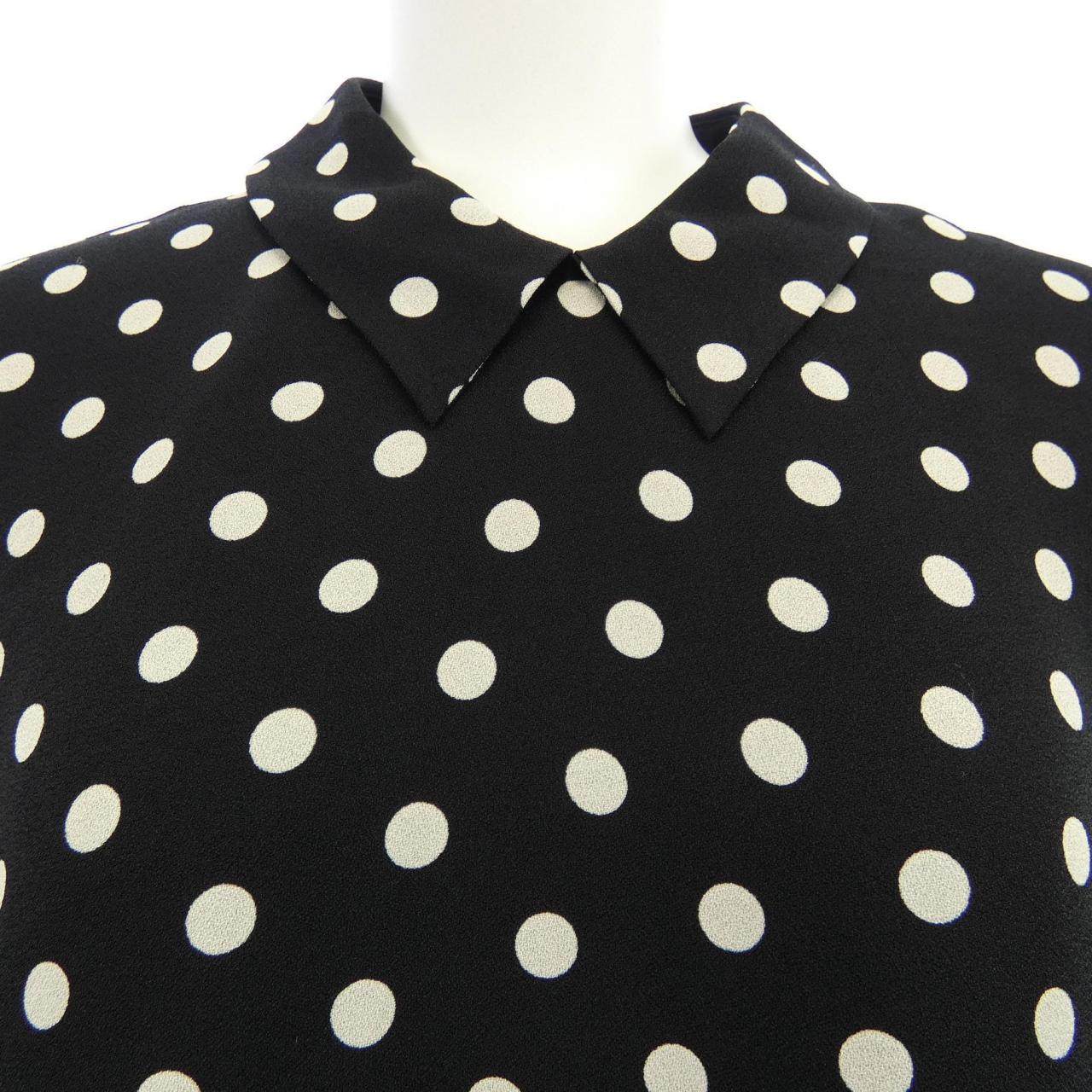 セリーヌ MINI ROBE VISCOSE シルクワンピース