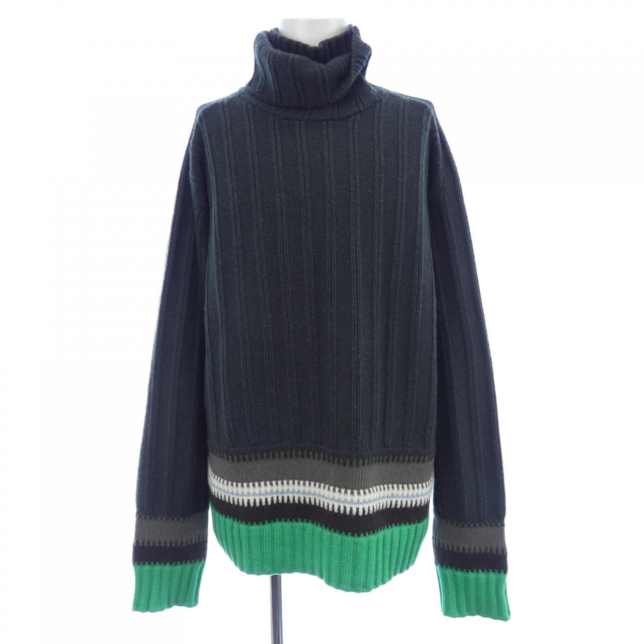 エルメス カシミヤ混ニット
