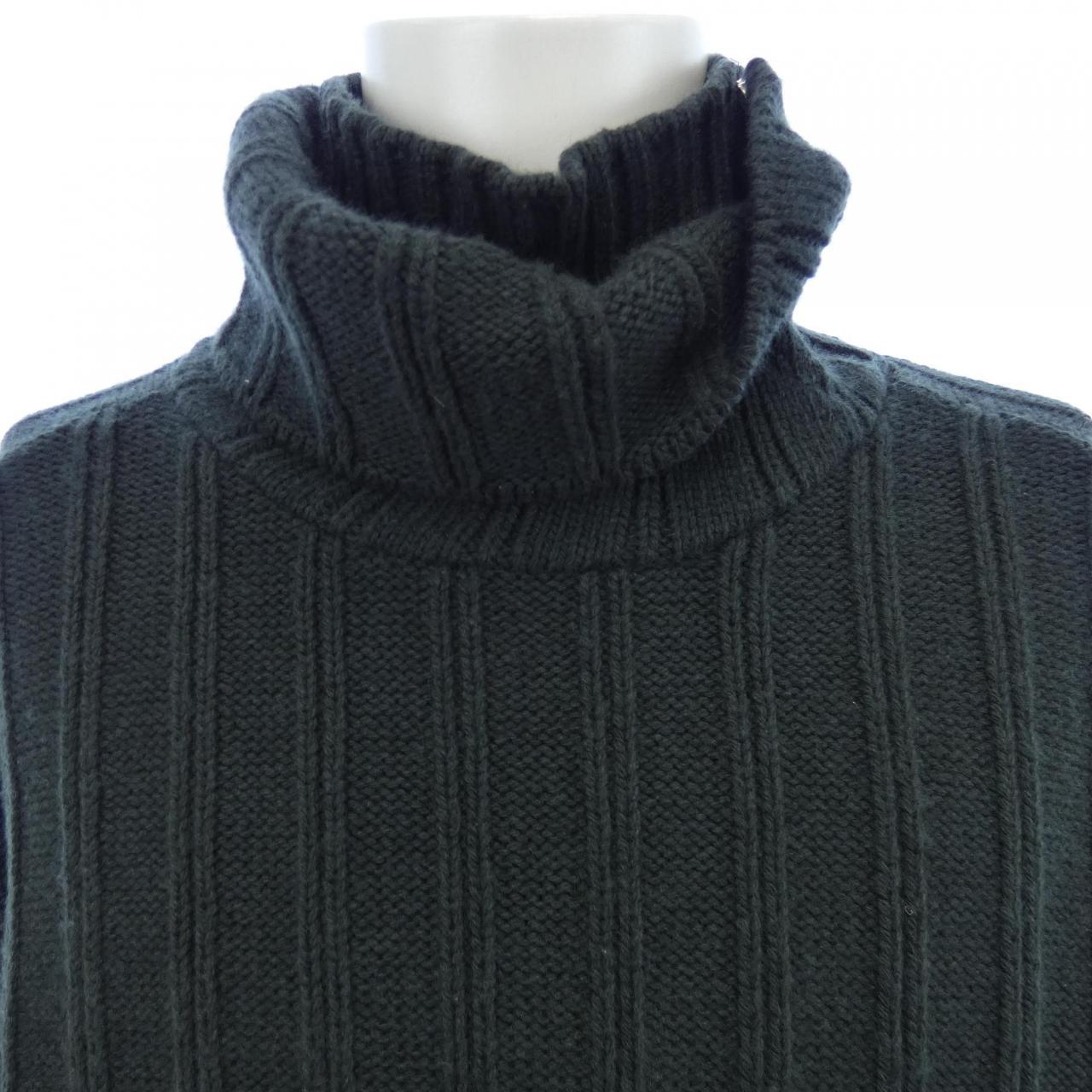エルメス カシミヤ混ニット