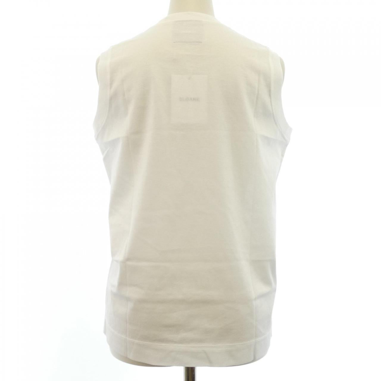 スローン コットンTシャツ