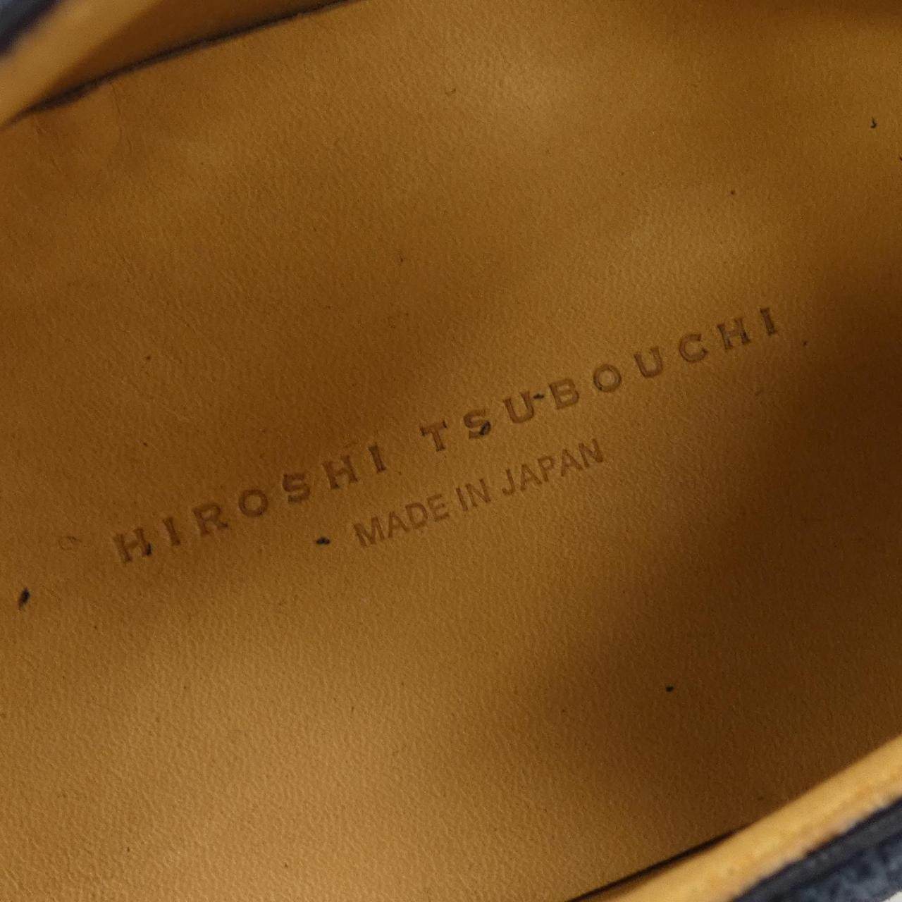 ヒロシツボウチ レザーシューズ