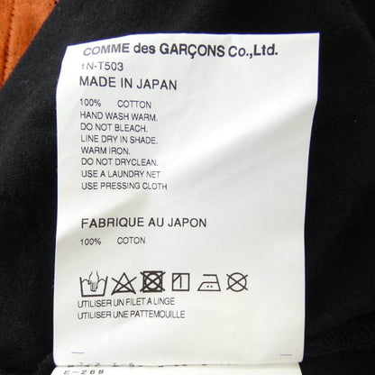 ブラックコムデギャルソン Tシャツ