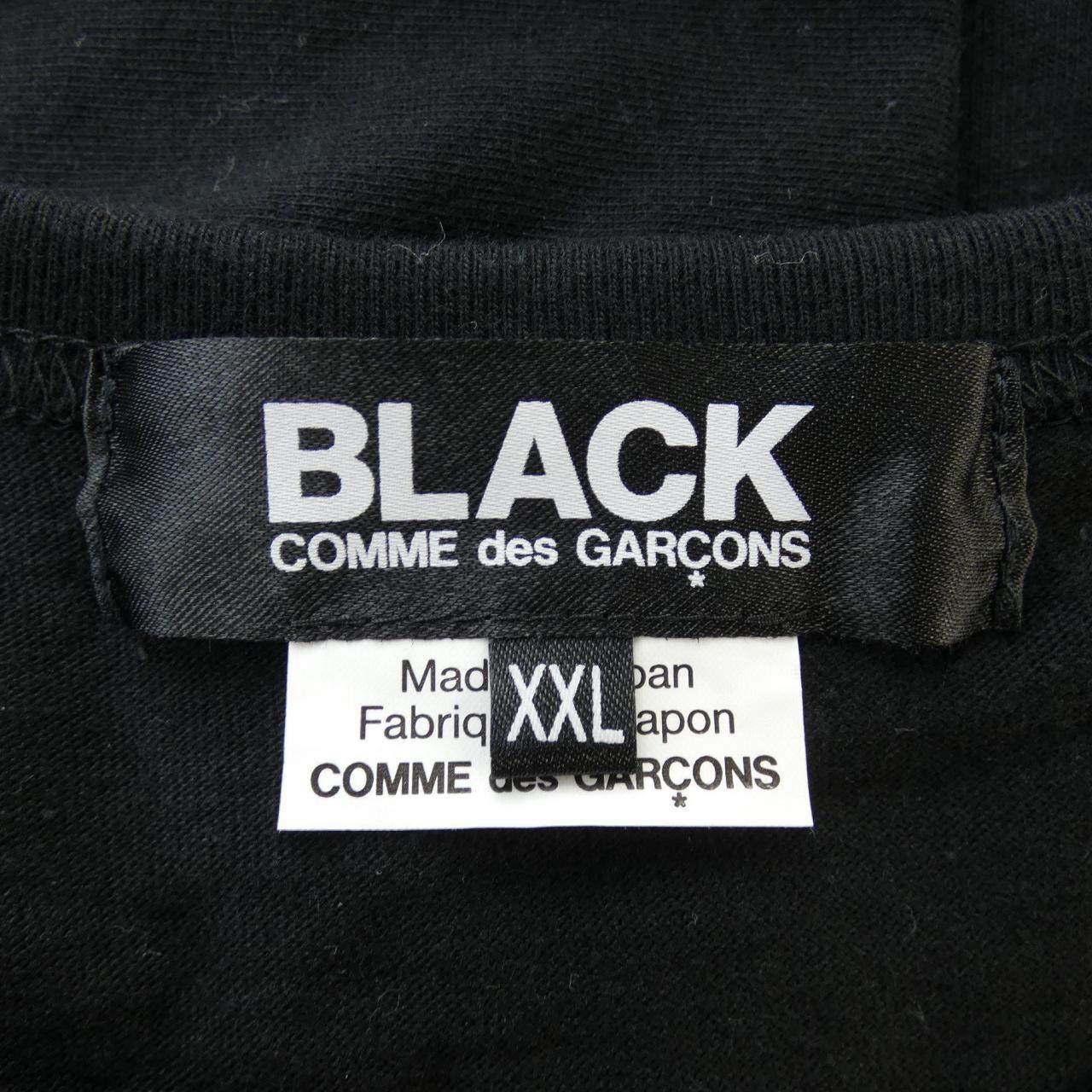 ブラックコムデギャルソン Tシャツ