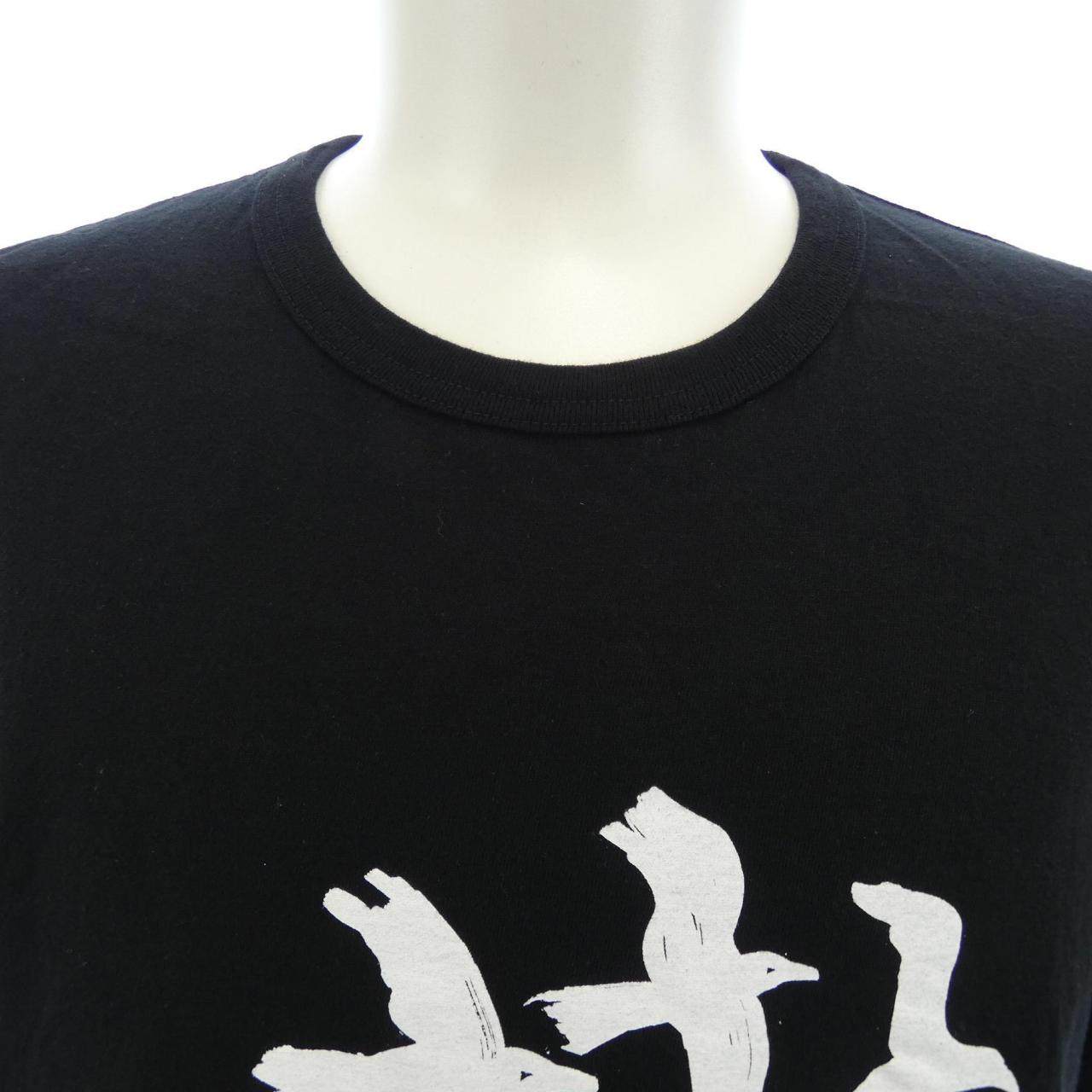 ブラックコムデギャルソン Tシャツ