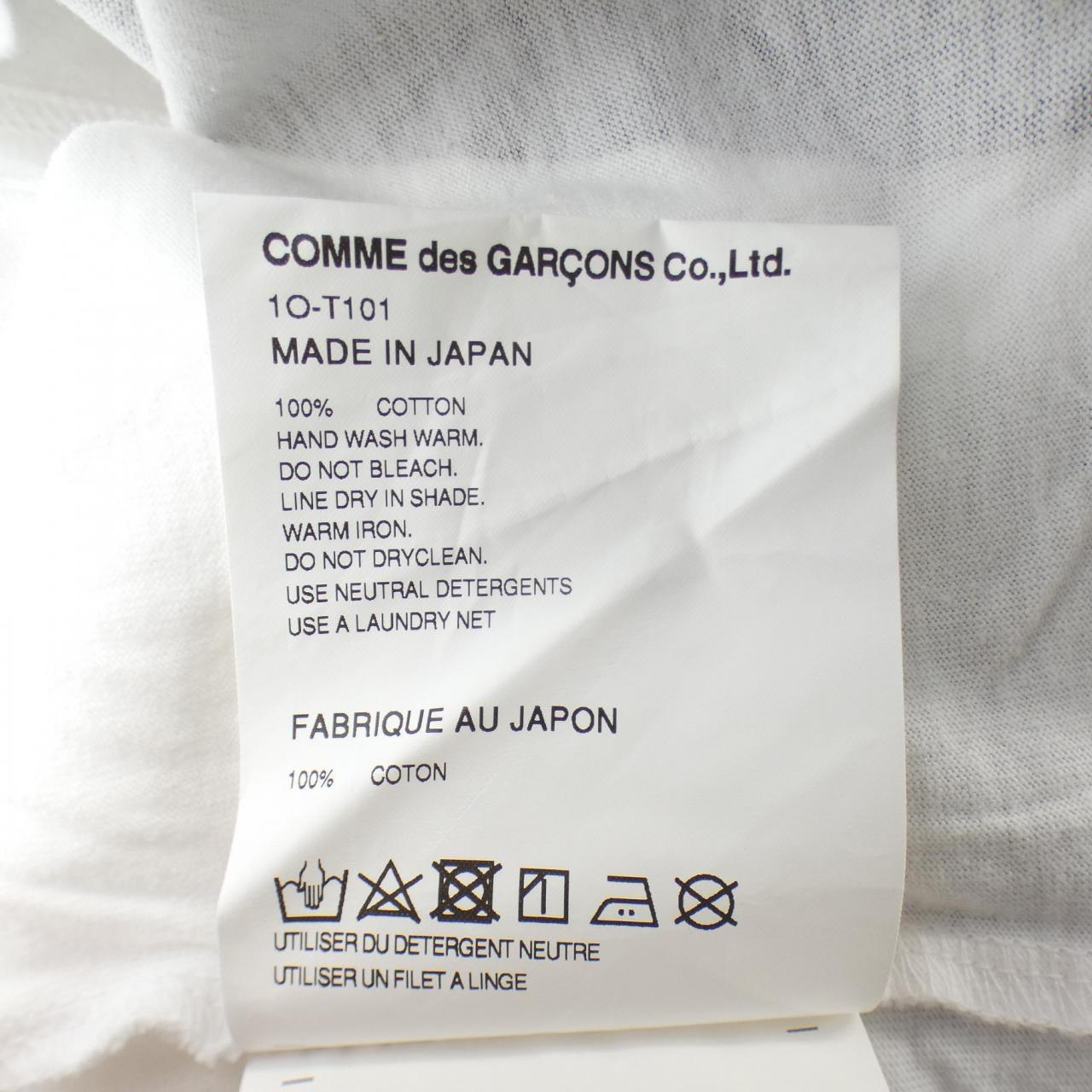 ブラックコムデギャルソン 1O-T101 Tシャツ