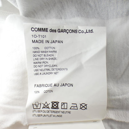 ブラックコムデギャルソン 1O-T101 Tシャツ