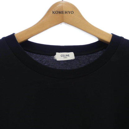 セリーヌ Tシャツ コットン Tシャツ