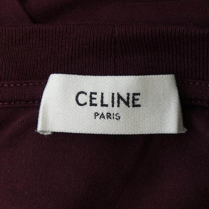 セリーヌ トリオンフ ルーズTシャツ コットンTシャツ
