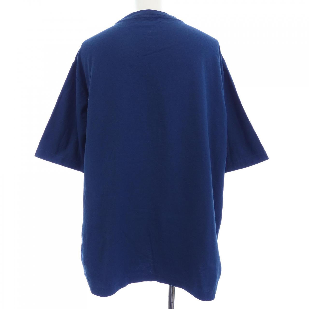 プラダ テクニカルコットンTシャツ