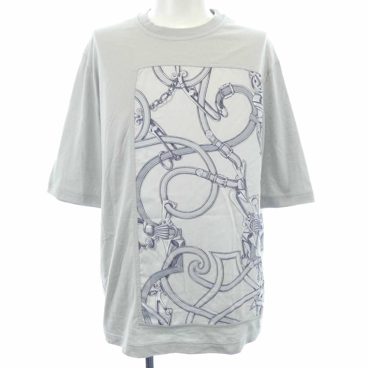 エルメス Tシャツ コットン Tシャツ M