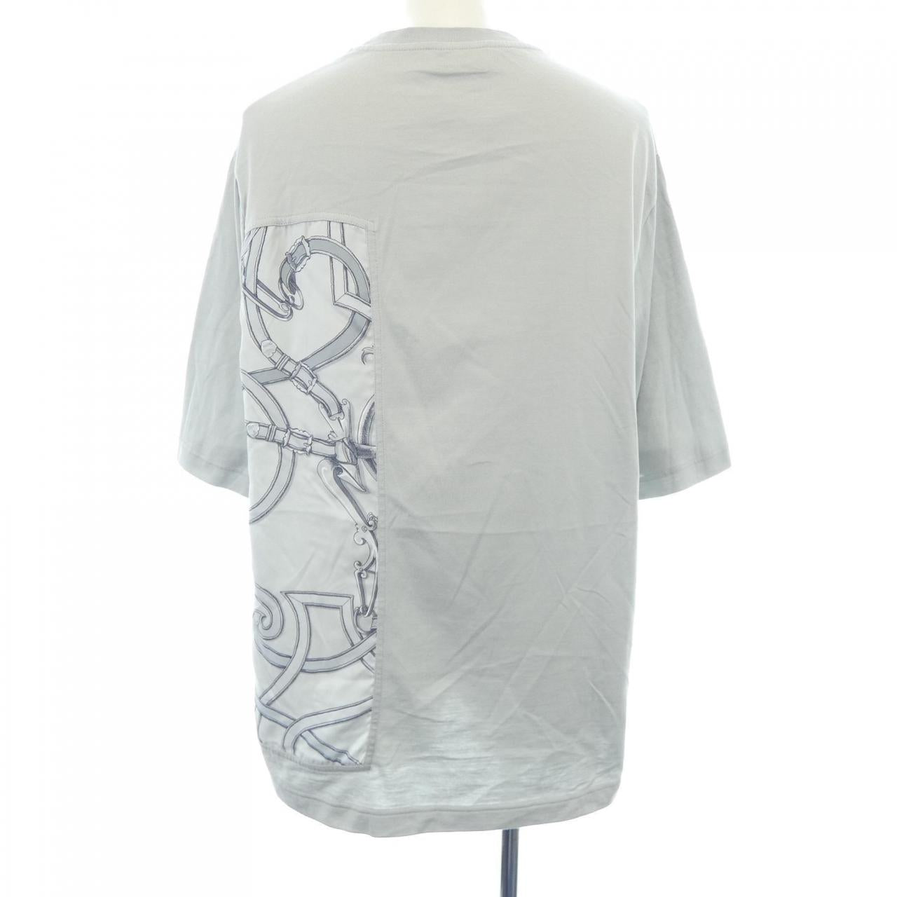 エルメス Tシャツ コットン Tシャツ M