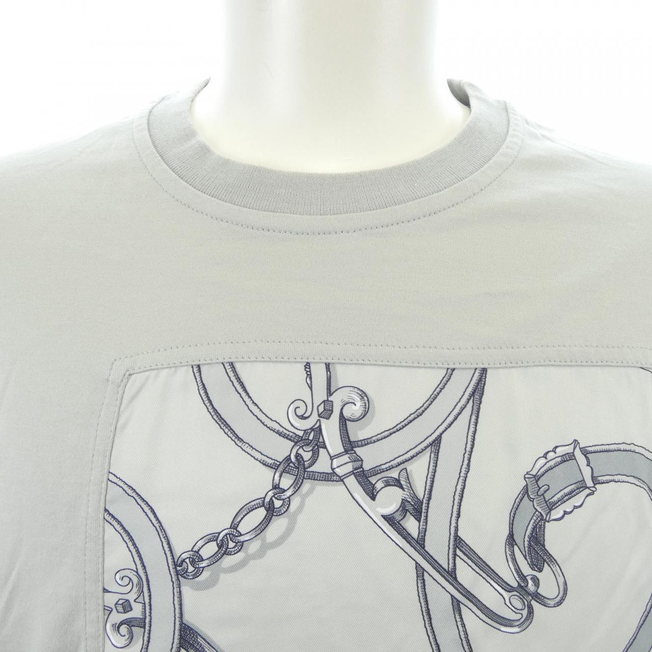 エルメス Tシャツ コットン Tシャツ M