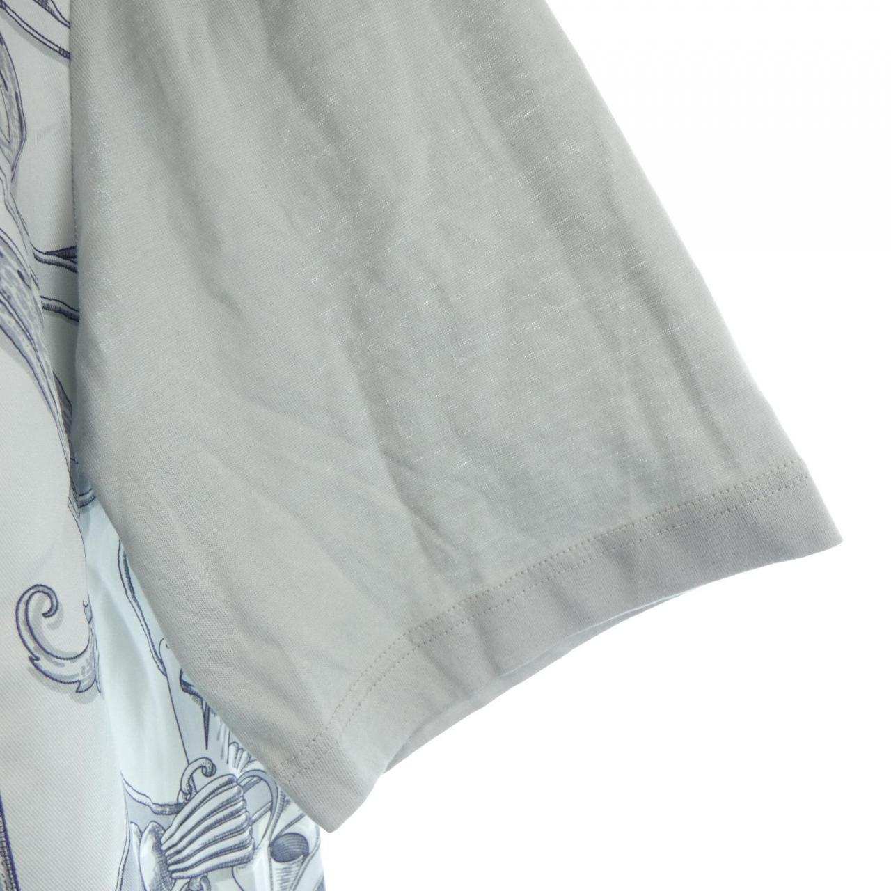 エルメス Tシャツ コットン Tシャツ M