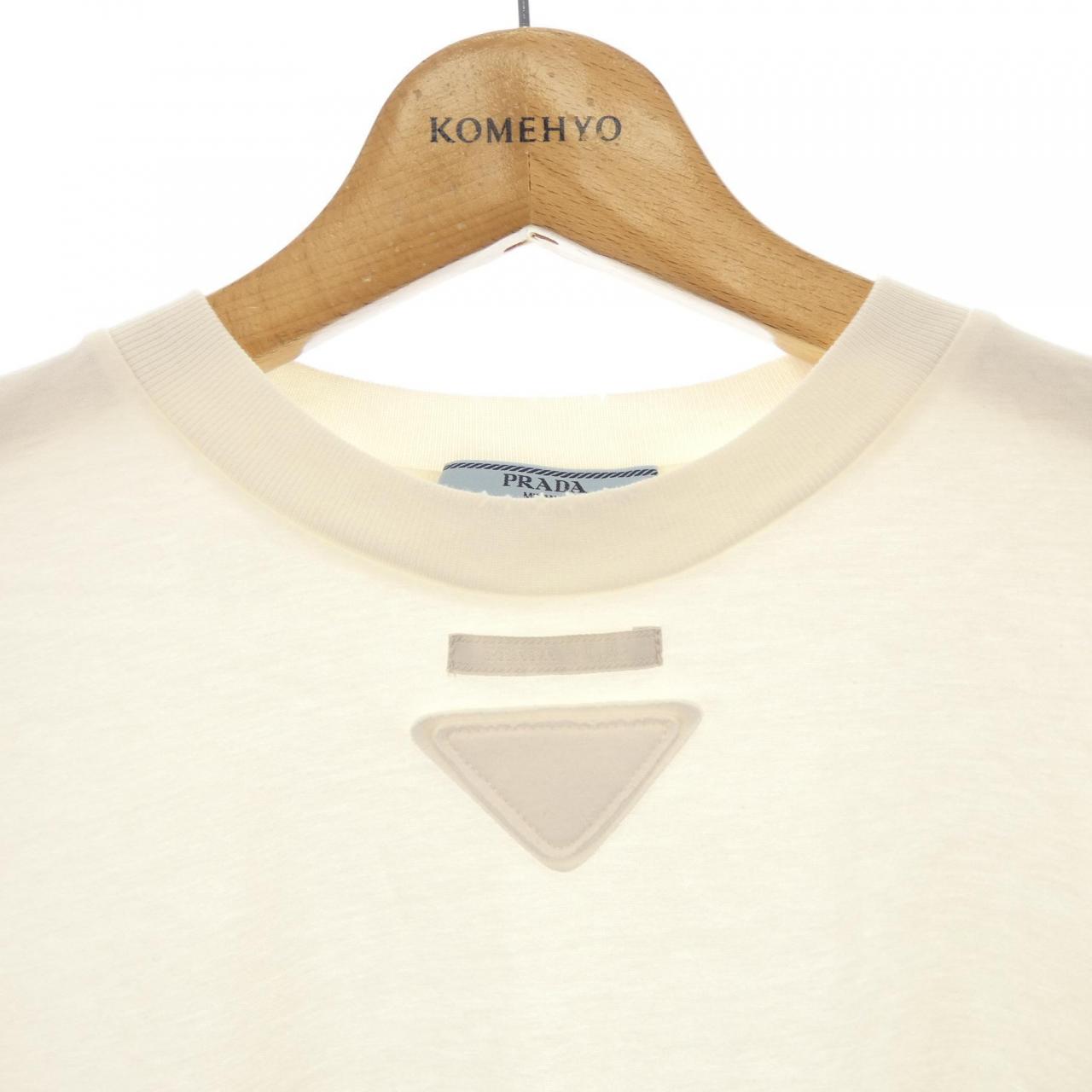 プラダ コットンTシャツ