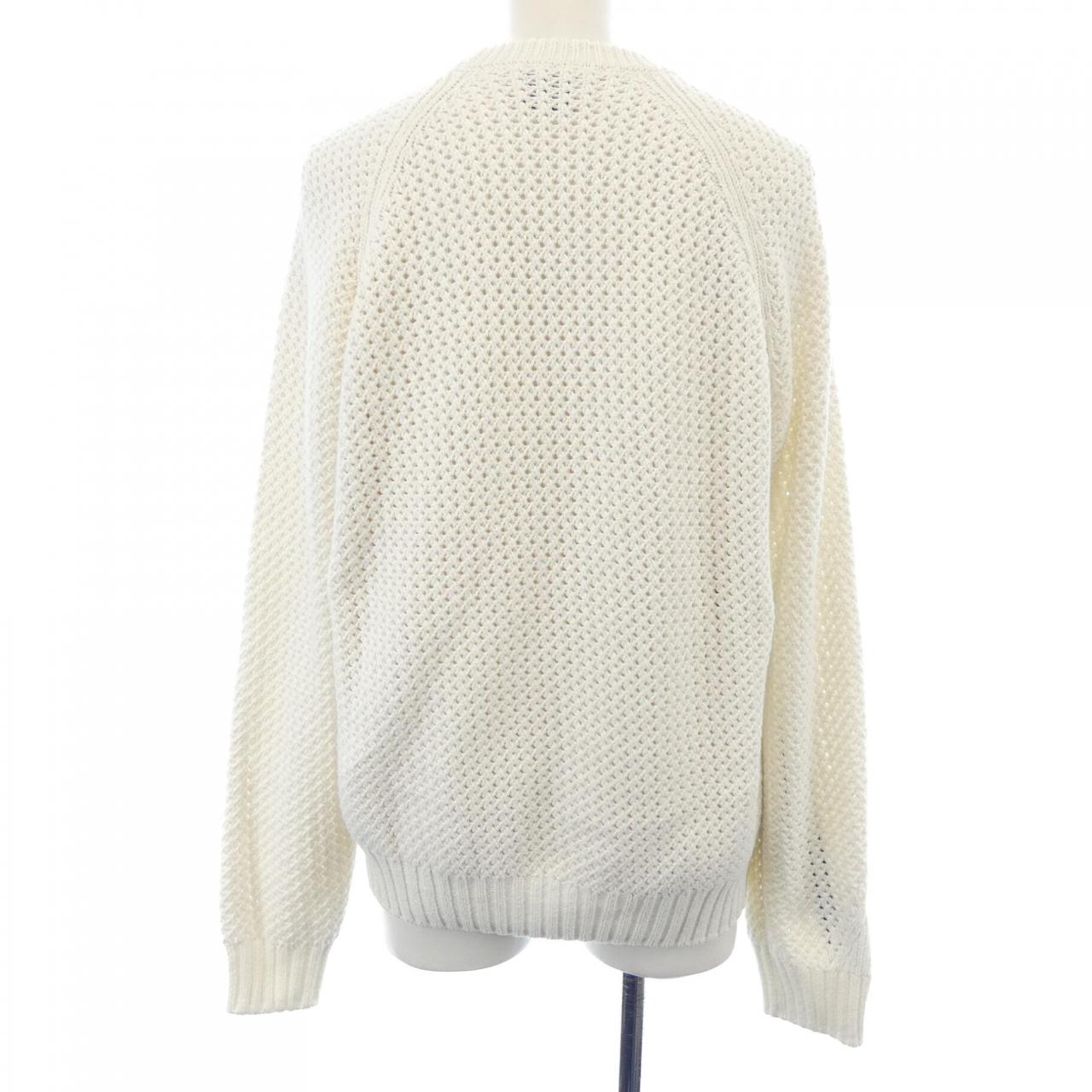 エルメス カシミヤ混ニット S