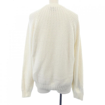 エルメス カシミヤ混ニット S