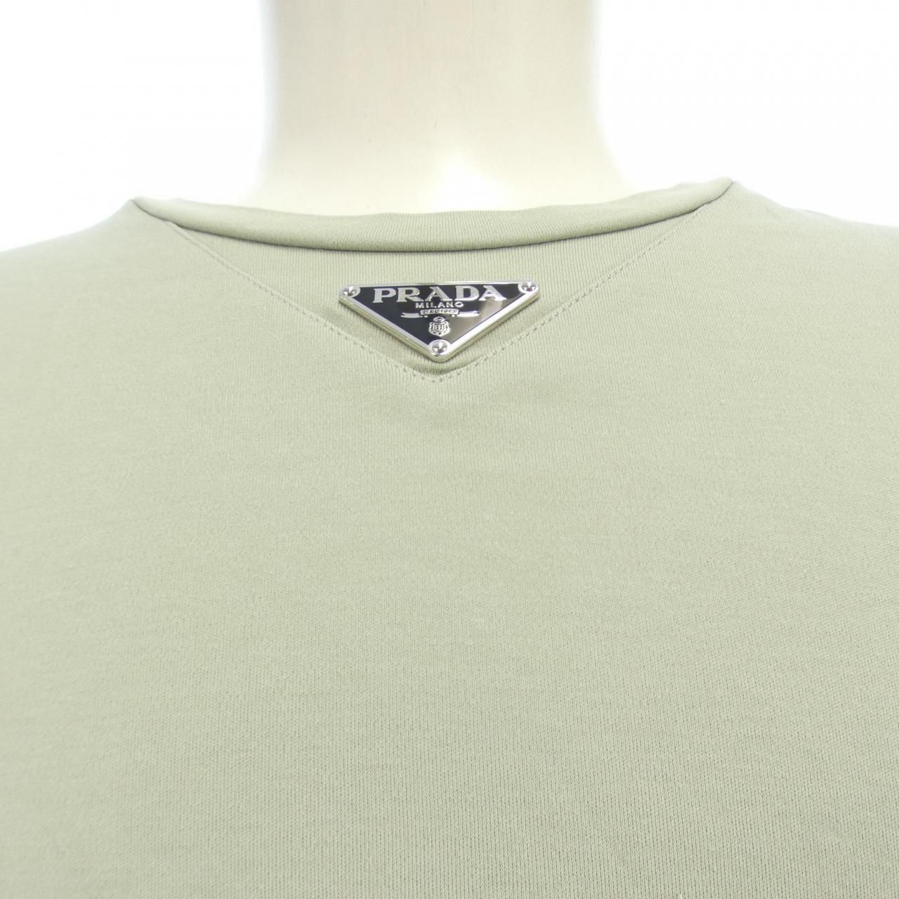 プラダ コットンTシャツ