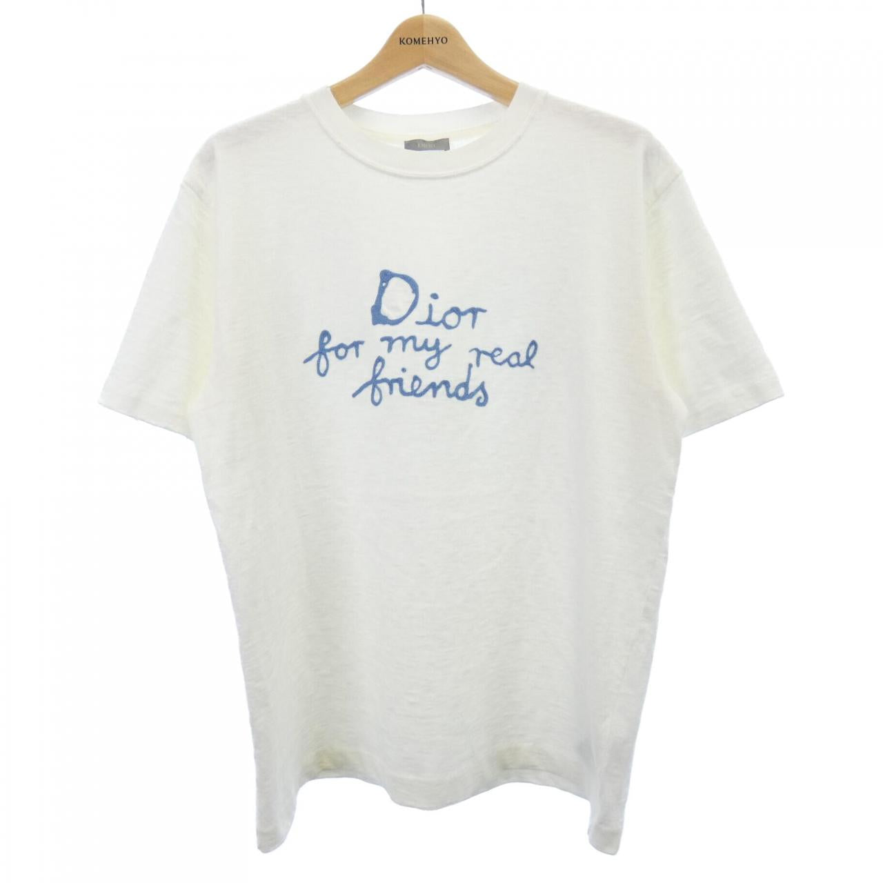 ディオール コットン Tシャツ