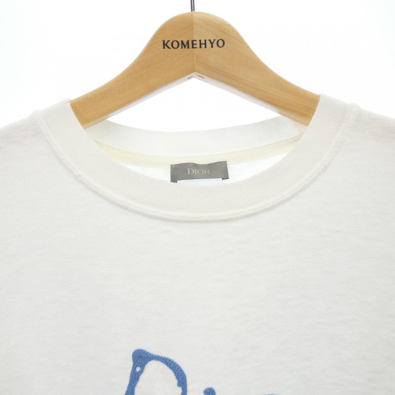 ディオール コットン Tシャツ