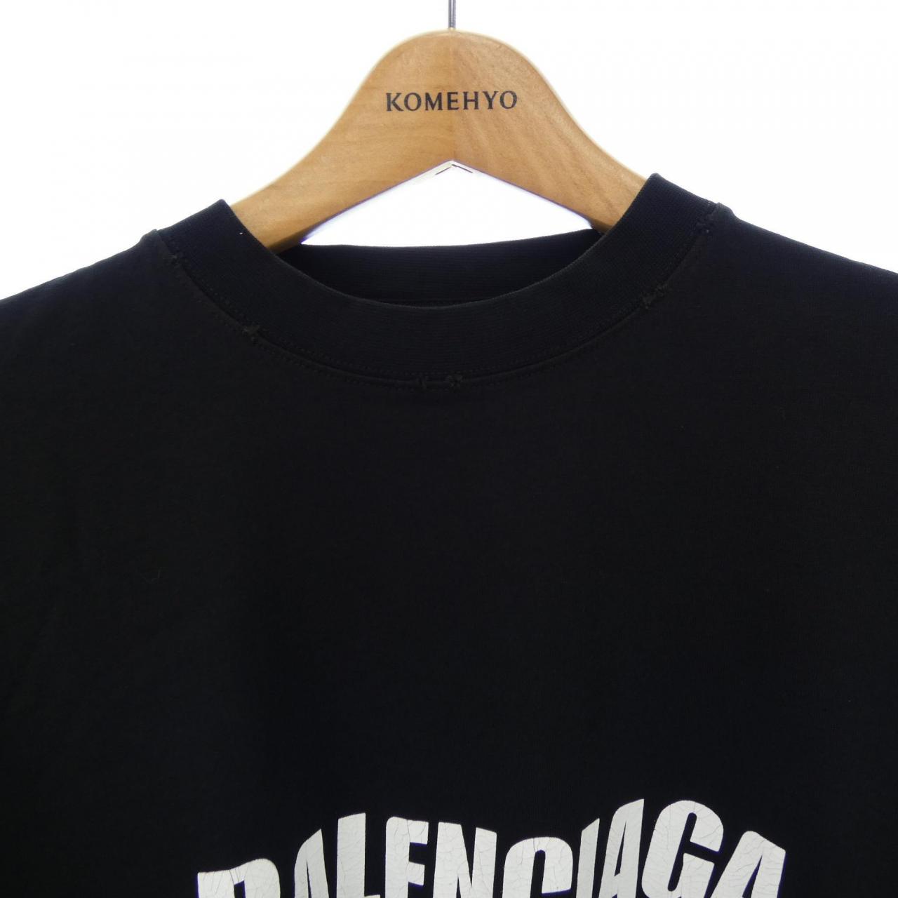 バレンシアガ コットンTシャツ
