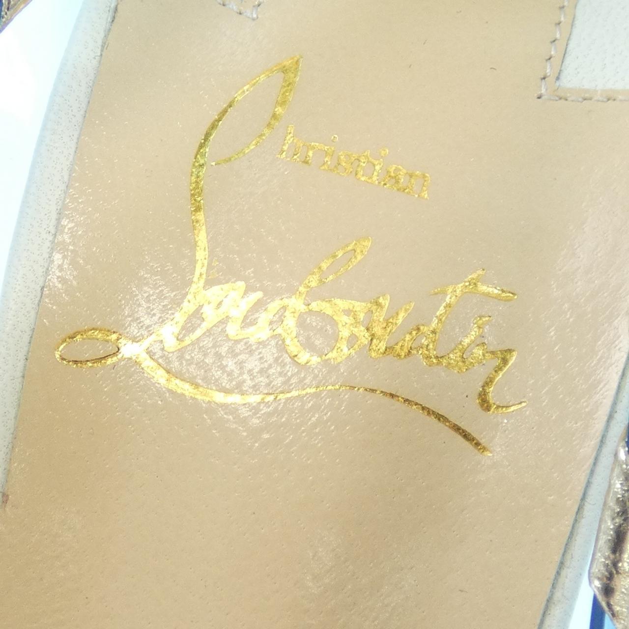 クリスチャンルブタン パンプス