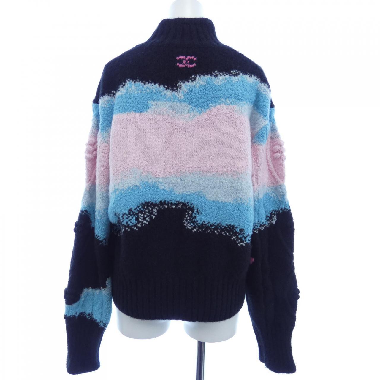 シャネル カシミヤニット