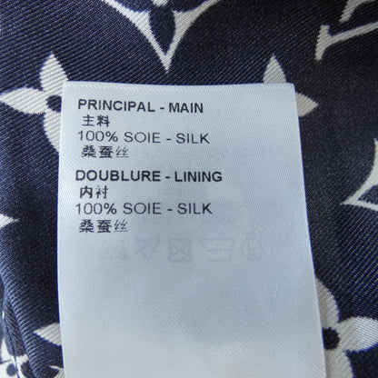 ルイヴィトン シルクシャツ