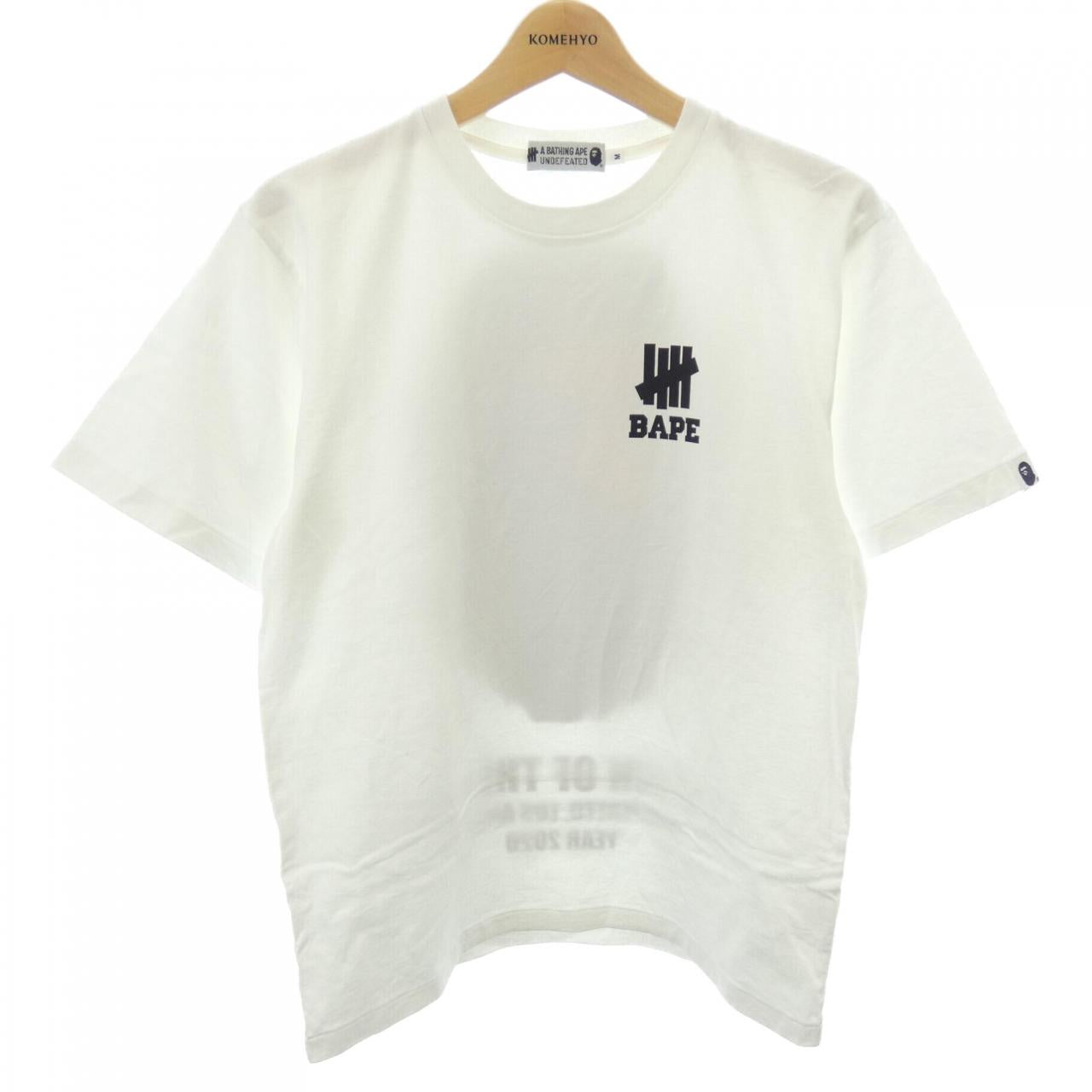 アベイシングエイプ コットンTシャツ