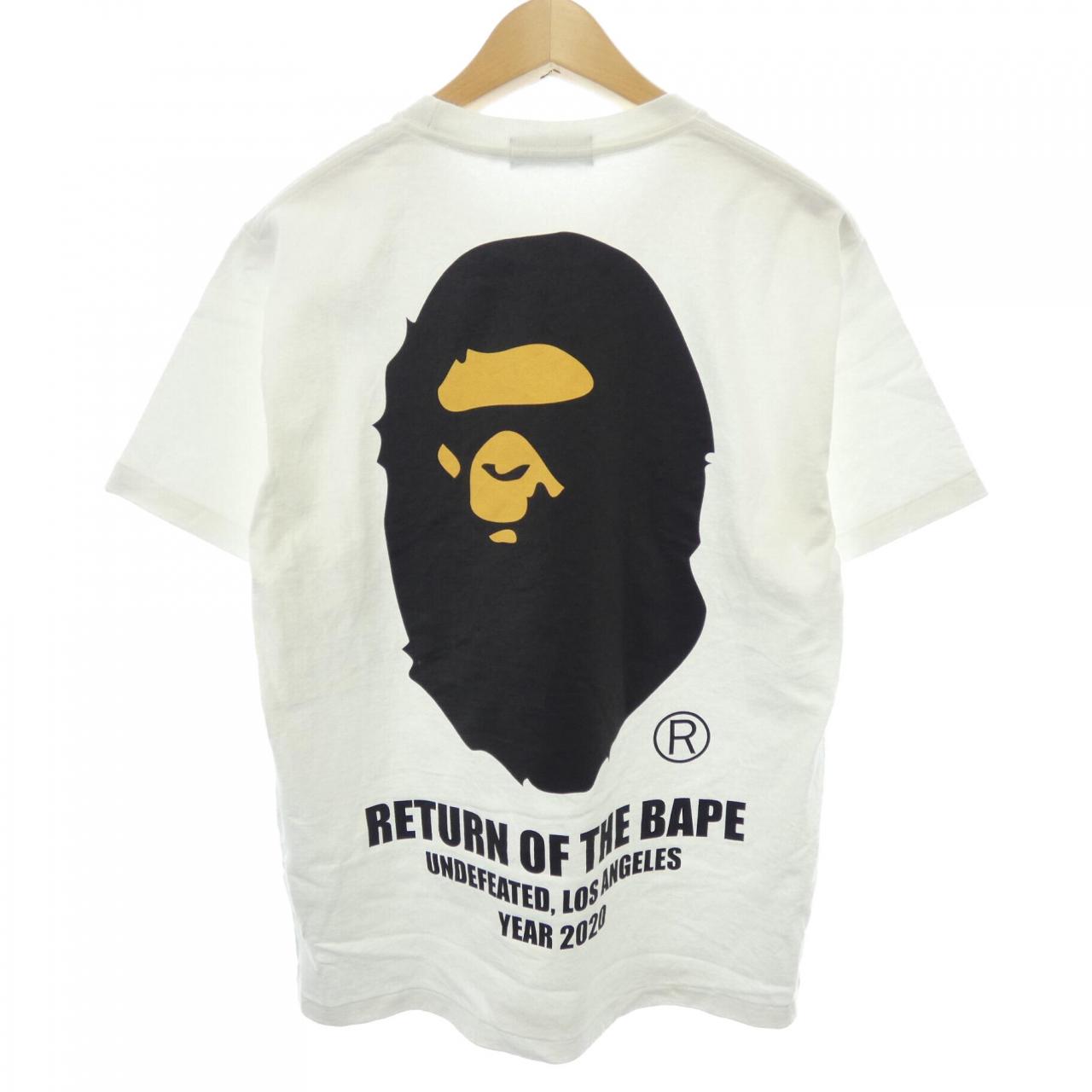 アベイシングエイプ コットンTシャツ