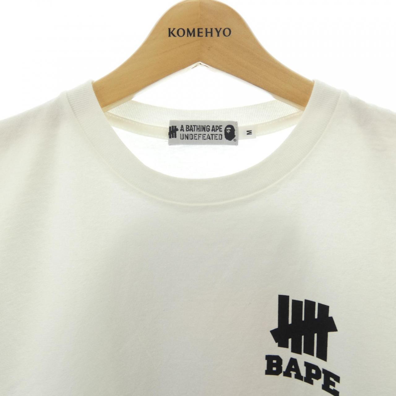 アベイシングエイプ コットンTシャツ