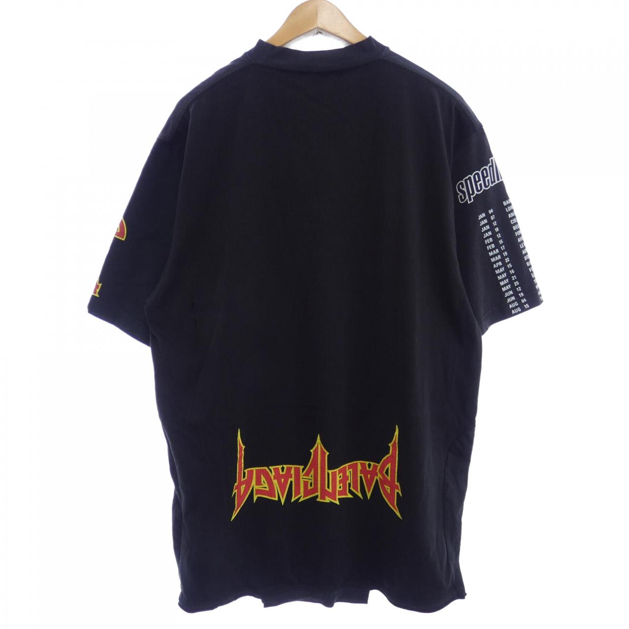 バレンシアガ コットンTシャツ