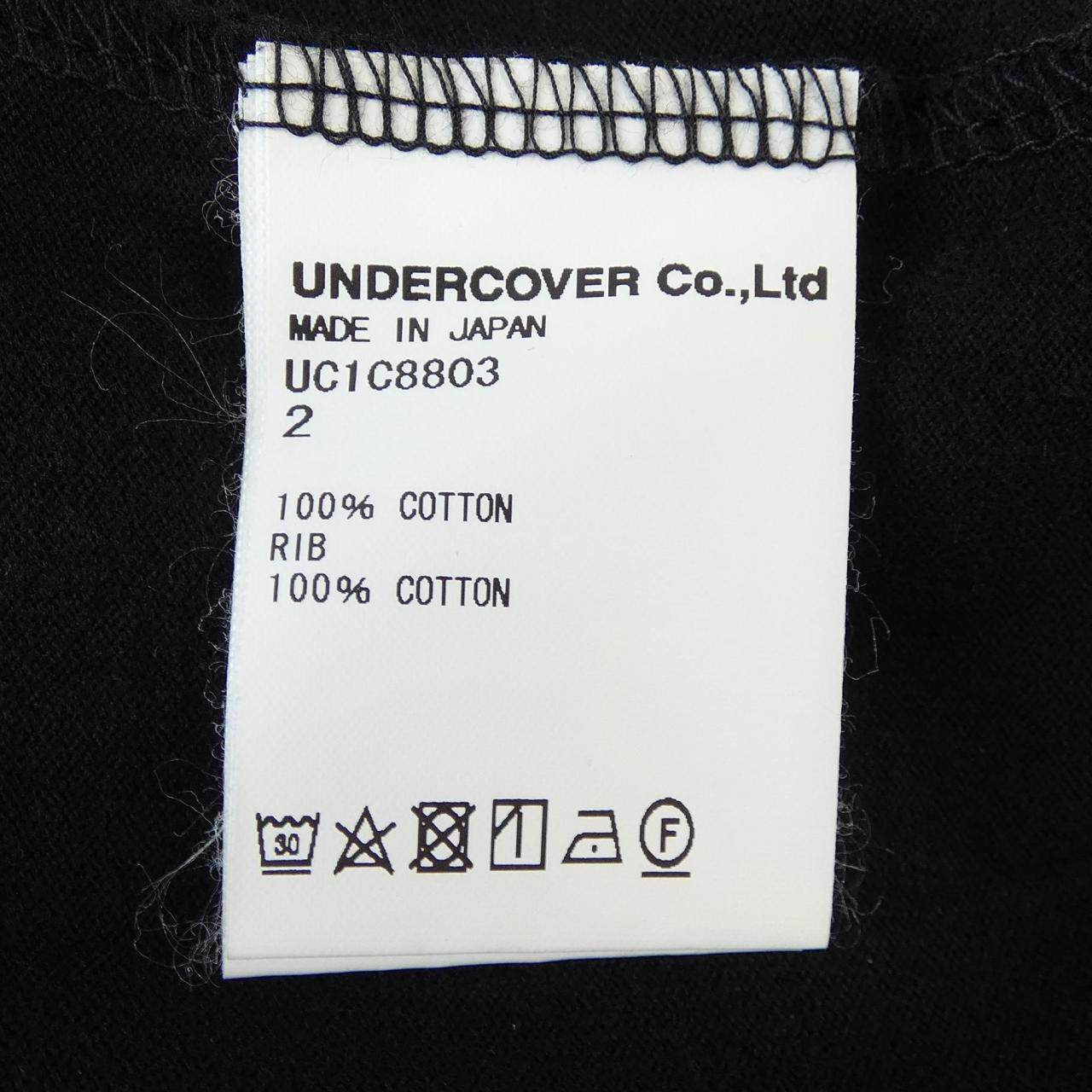 アンダーカバー Tシャツ