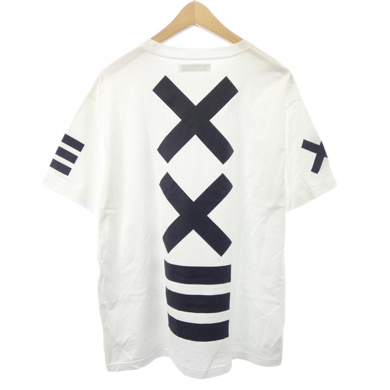 XXIII C'EST VINGT-TR コットンTシャツ