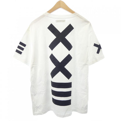 XXIII C'EST VINGT-TR コットンTシャツ