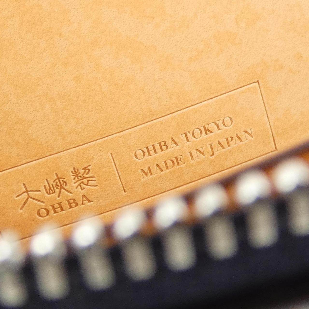 大峡製鞄 コードバン 財布