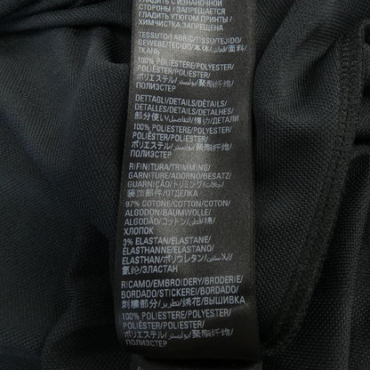 バレンシアガ ストライプコットンTシャツ