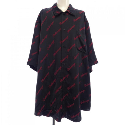 バレンシアガ ロングシャツ