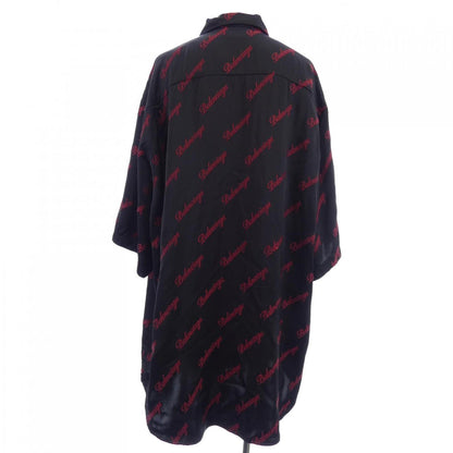 バレンシアガ ロングシャツ