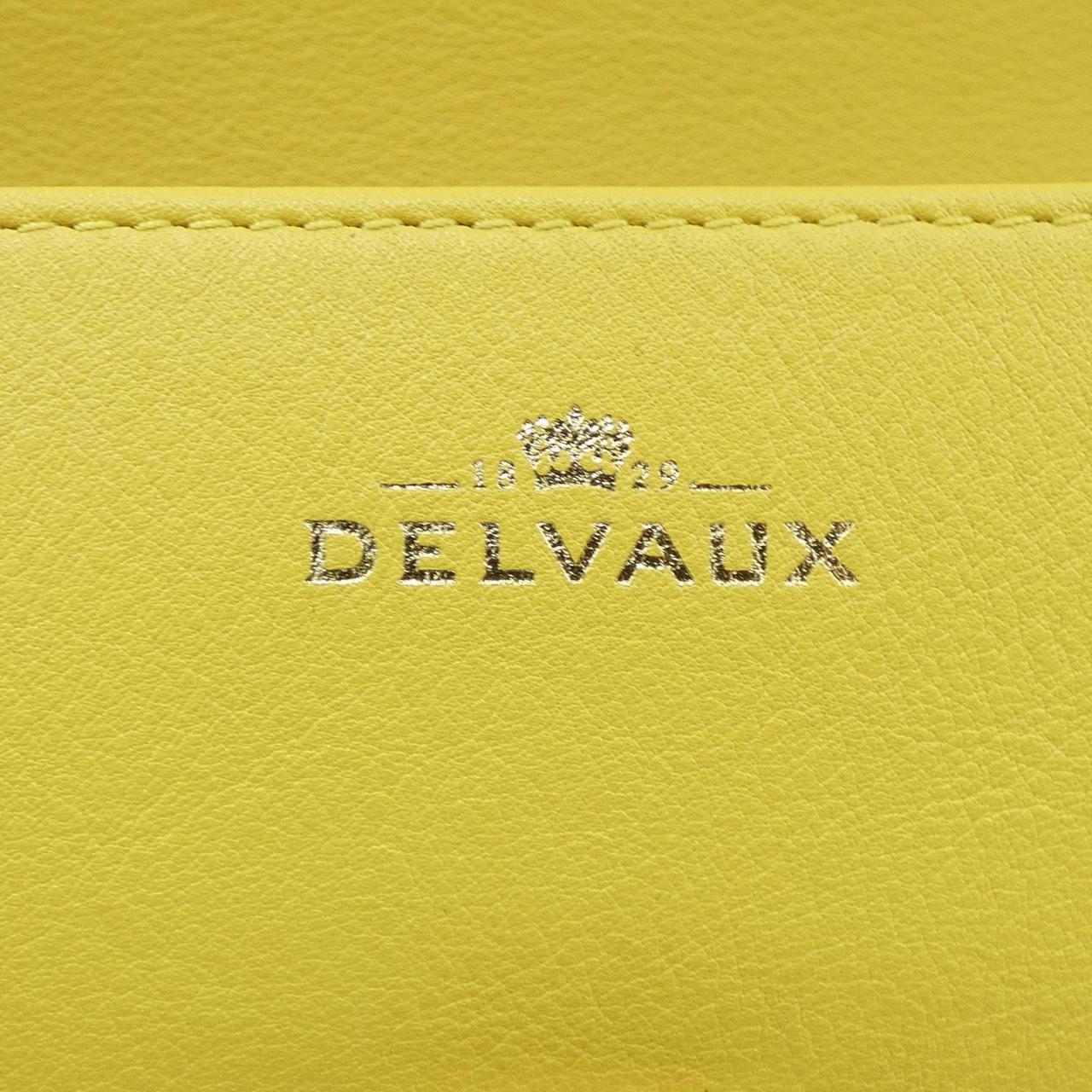 デルボー タンペート カーフ バッグ