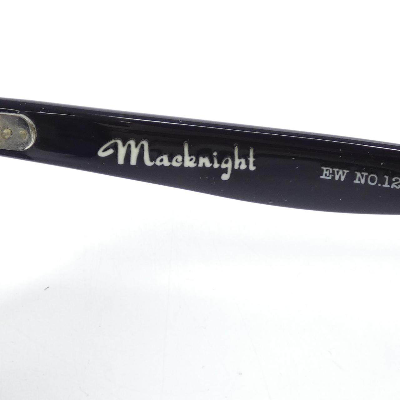 エフェクター MACKNIGHT サングラス
