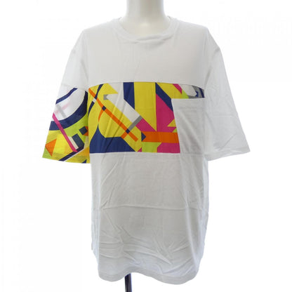 エルメス プリントストライプポケット Tシャツ