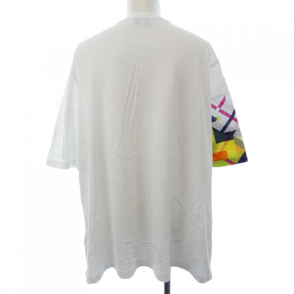 エルメス プリントストライプポケット Tシャツ