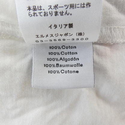 エルメス プリントストライプポケット Tシャツ